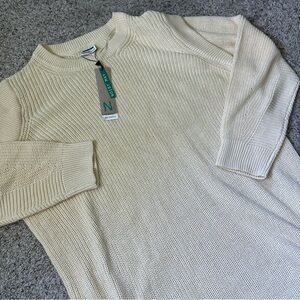 Noisy May‎ Knit Creamy Beige Size Woman’s 50 Dress BG Curve NMKAJA L/S Dress NWT